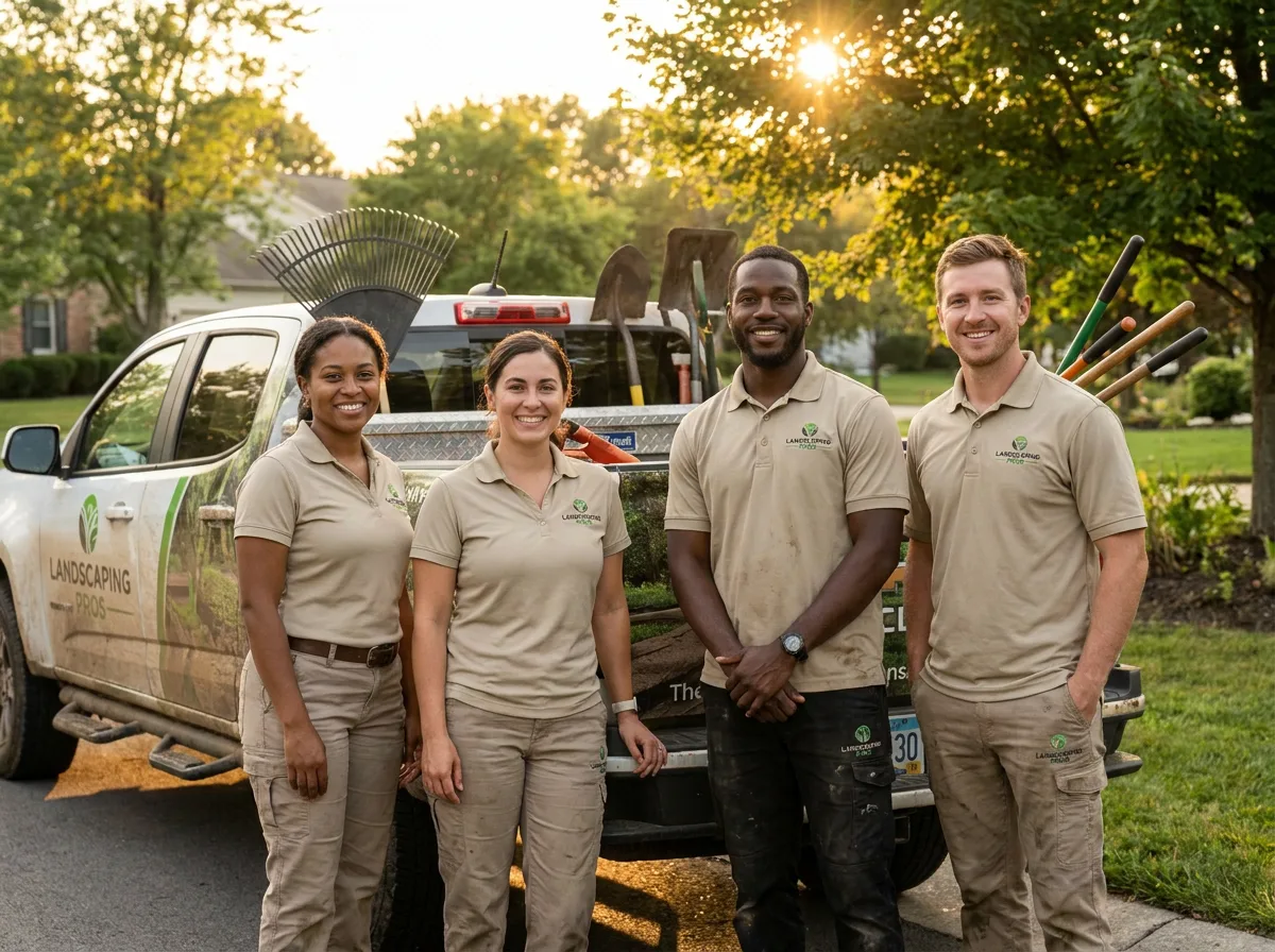 Landscaping company in Broadwater, NE